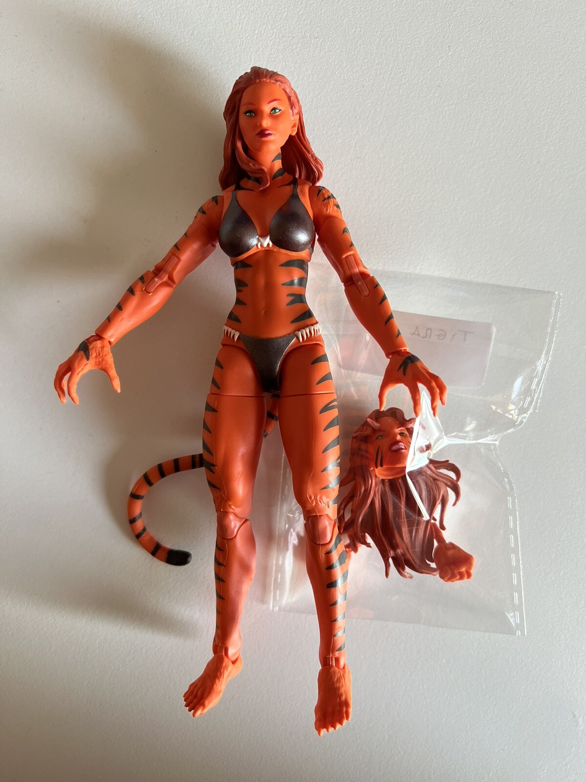 Marvel Legends Retro Tigra Action Figure