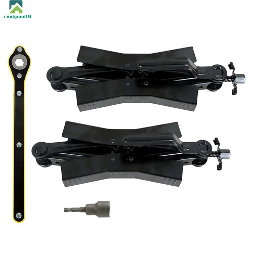 Doppy Wheel Stabilizer, RV Tire Stabilizers X-Shaped Wheel