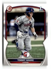 2023 Bowman Draft - #BD-141 Tommy Hawke