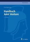 Handbuch Joint Venture von Michael K. Bergmann, Axel Bader, Tom Billing, Torsten Fett und Bernhard Arlt (2015, Gebundene Ausgabe)