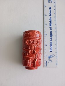 Geeki Tikis Guardians of the Galaxy Starlord Mini Tiki Mug Muglet Shot Glass 