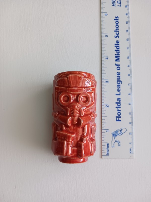 Geeki Tikis Guardians of the Galaxy Starlord Mini Tiki Mug Muglet Shot Glass 