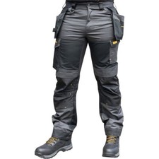 Dewalt Work Trousers Mens 36 Waist 29 Leg Westport Ergonomic Fit Holster Stretch