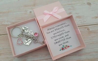 Schlüsselanhänger personalisiert Geburtstagsgeschenk für Mama Schwester Tochter Freundin 18. 21. 30.