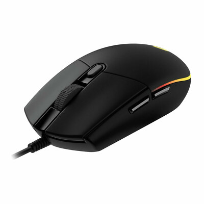 Logitech G102 Lightsync Maus Mouse  Gaming Maus Beleuchtet Scrollrad USB-A