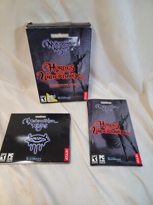 Neverwinter Nights: Hordes of the Underdark (PC)
