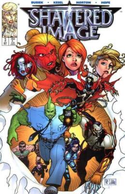 Shattered Image (1996) #   3 (8.0-VF) 1996