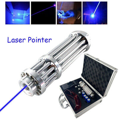 450nm Blue Laser Pointer Visible Beam Lazer Pen+5 Caps+4 | eBay
