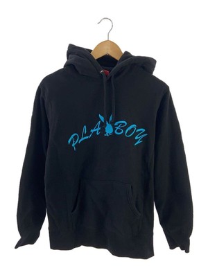 Supreme Hoodie 17ss Hooded Sweatshirt M Cotton Black Used | eBay