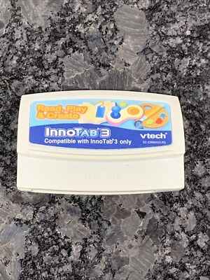 Vtech Ebay Innotab VTech Game InnoTab 3 Read, Play, Create Game Cartridge | eBay
