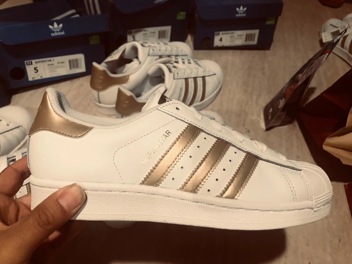 Adidas superstar gold ebay sale