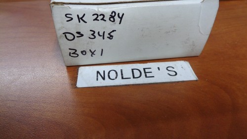 Perfect Circle 4263M Main Bearing Set SK2284 DS345 B1 - Picture 6 of 7