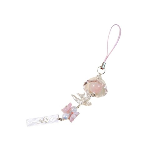 Multifunctional Bird Wind Bell Phone Accessory Fashionable Women Key Jewelry - Zdjęcie 3 z 11