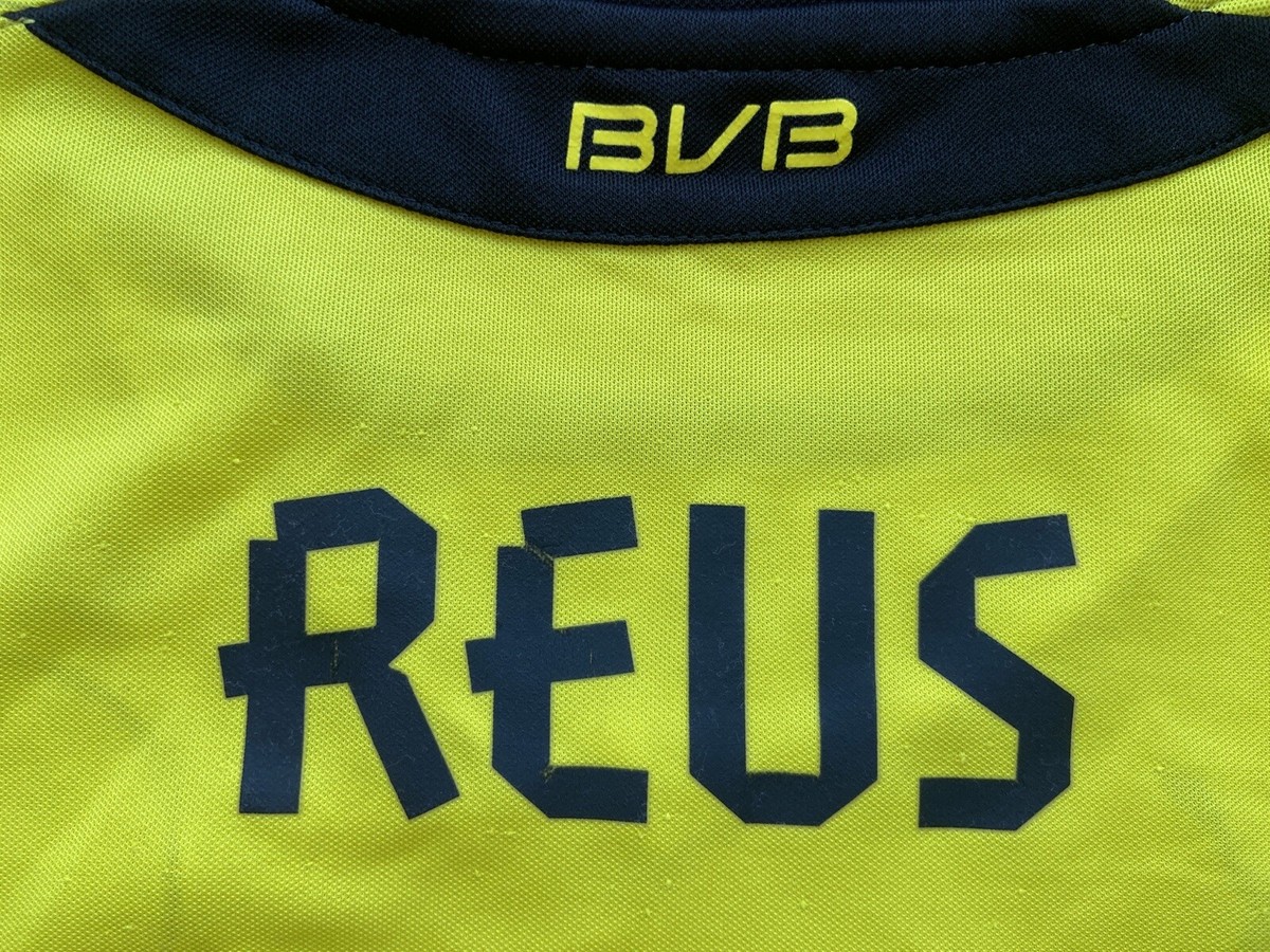 BORUSSIA DORTMUND 2013 2014 HOME SHIRT JERSEY PUMA 743555 sz M #11