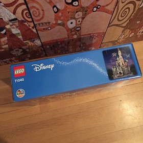 NEW Lego 71040 Disney World Cinderella Castle Set MISB Sealed IN-HAND VERY RARE