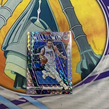 2020-21 Panini MOSAIC Basketball LUKA DONCIC #12 MOSAIC SILVER WILL TO WIN SP