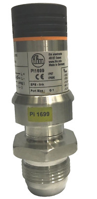 IFM PI1699 Flush Pressure Sensor w/ Display PI-1-1BREA01-E-ZVG/US/P