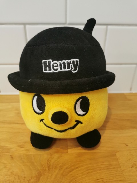 henry hoover plush toy