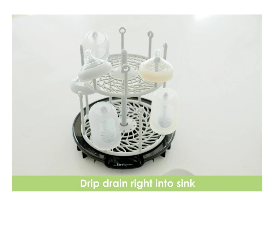 НОВАЯ сушилка для детских бутылочек The First Years Spin Stack НОВАЯ - Изображение 4 из 4