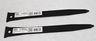 Vigoro Landscaping Edging Stake Metal Black 12" 1005-503-117 Lot of 2 Steel