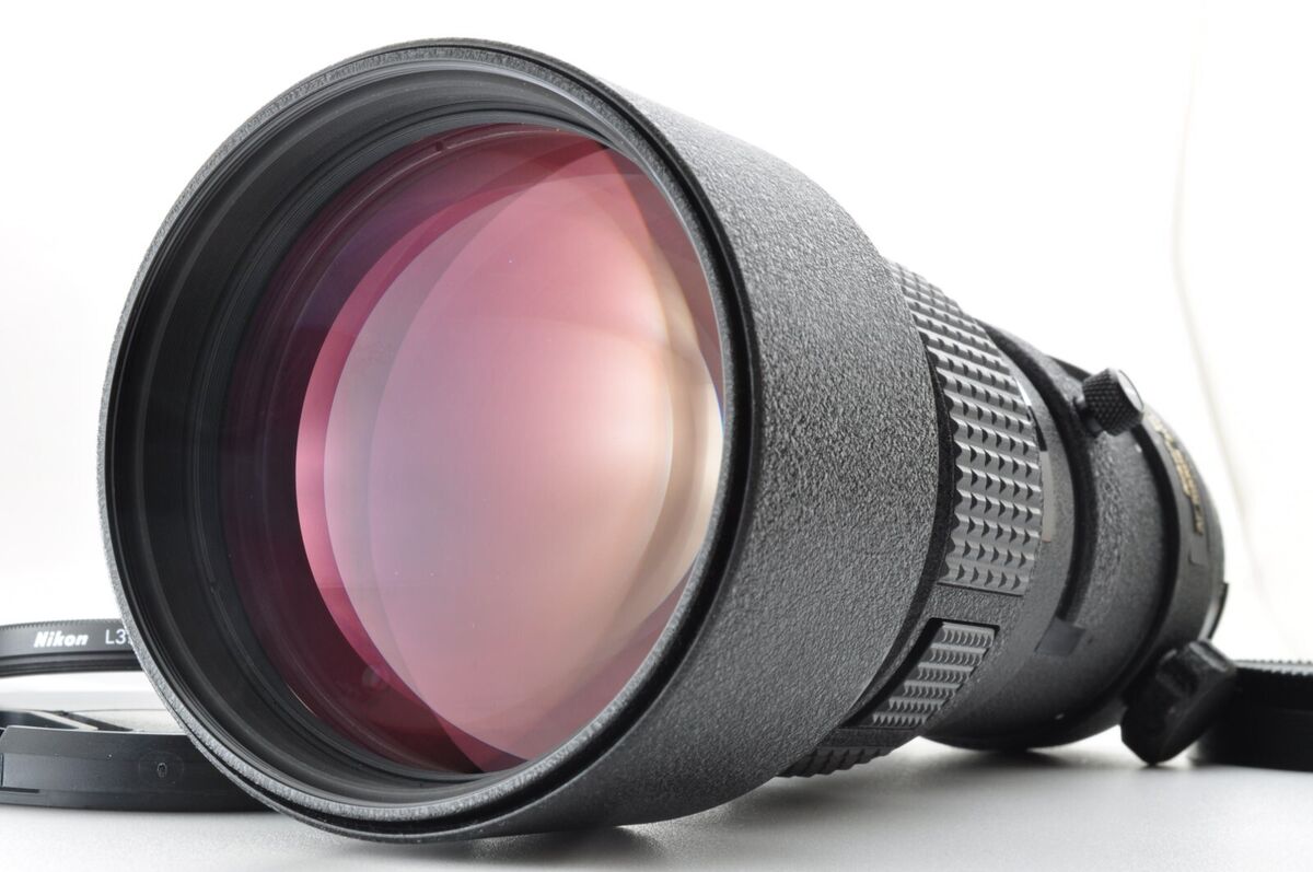 Nikon AF NIKKOR 300mm f/4 ED Near Mint Telephoto Lens From Nikon AF NIKKOR 300mm f/4 ED Near Mint Telephoto Lens From