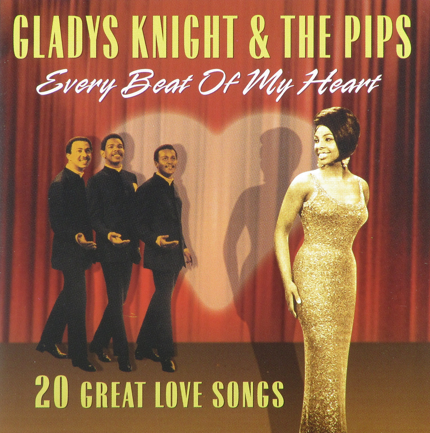 Gladys Knight & The Pips: Every Beat Of My Heart (CD, 2005) | eBay