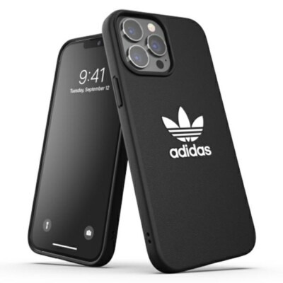 Adidas iPhone 13 Pro Max Hülle Case Cover OR Moulded BASIC Trefoil
