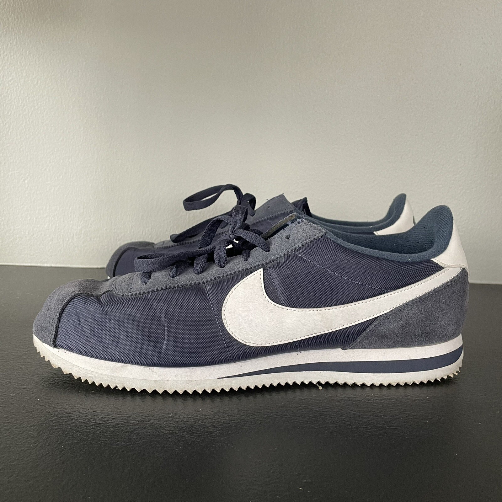 Nike Cortez Basic Nylon Obsidian 