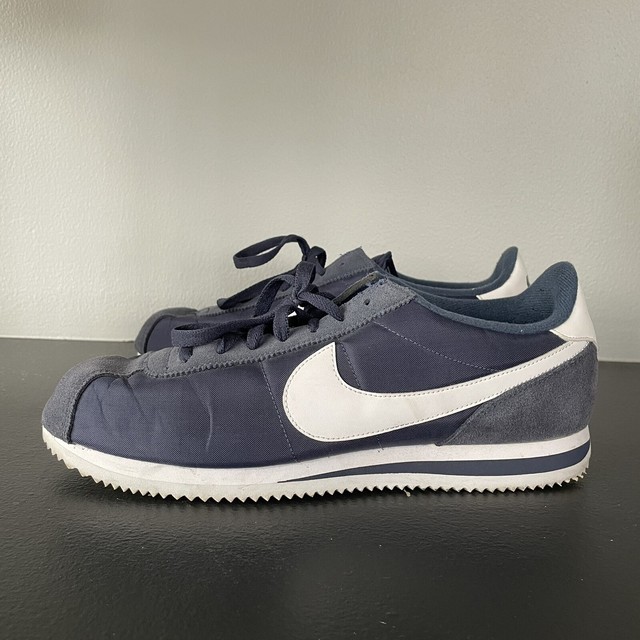 Nike Cortez Basic Nylon Obsidian 