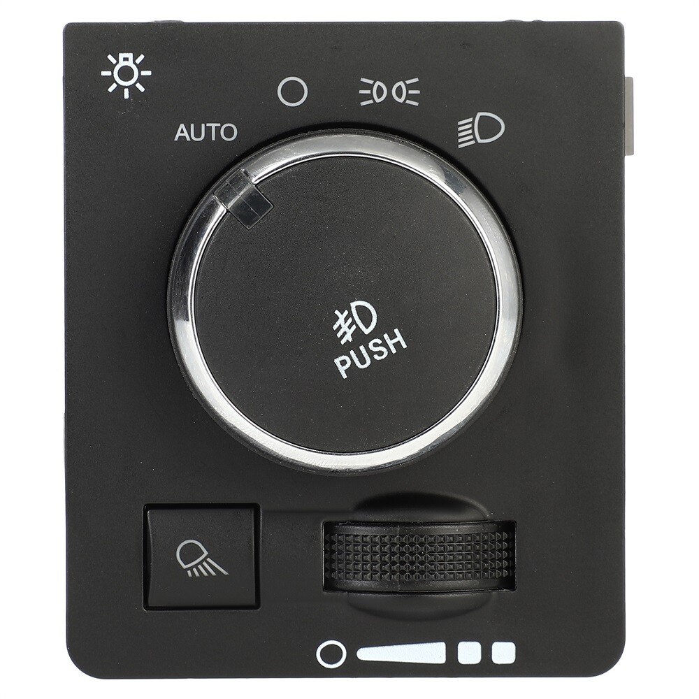 Upgrade Your Dodge Ram 1500 2500 3500 Pickup 2010 Headlight Fog Light Lamp Switch