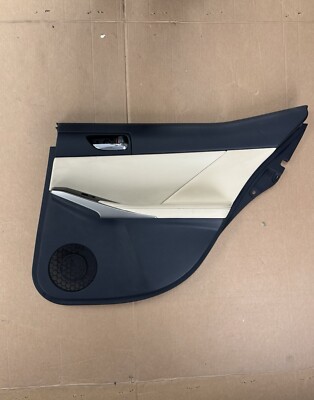 2014-2020 LEXUS IS250 IS350 REAR RIGHT PASSENGER SIDE INTERIOR