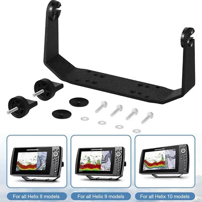 740149-1 Gimbal Mount Bracket Kit For Humminbird Helix 8/9/10 Series Fish Finder
