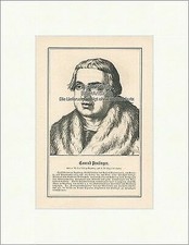 Conrad Peutinger Augsburg Stadtschreiber Holzschneidekunst Militärkarte BDM 009