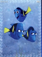 [DIGITAL CARD] Topps Disney Dory Charlie Jenny Finding Dory 22 S1 True Blue Blue