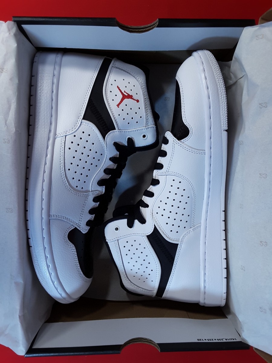 Size 11 - Jordan Access White red Black AR3762 101 | eBay