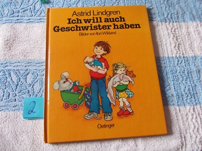 Astrid Lindgren, Ich will auch Geschiwster haben, Ilon Wikland, Waldorf