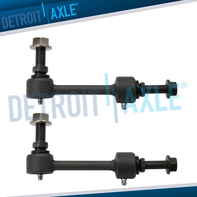 Pair Front Sway Bar Links for 2014 2015 2016 2017 2018 2019 - 2022 Ram 2500 3500
