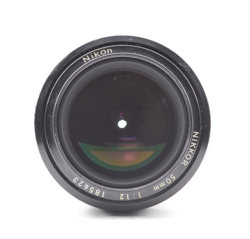 【Mint】Nikon NIKKOR 50mm f/1.2 Ai Prime Lens for FE2,FM2,F5,F6 From Japan #1956 - Image 4 of 4