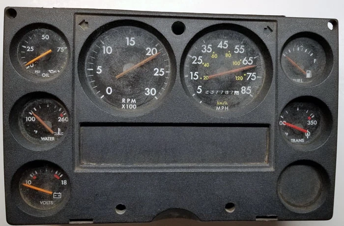 Freightliner 1999 serie FL-60 servicio de reparación extenso History 7740 Foto 2 de 2