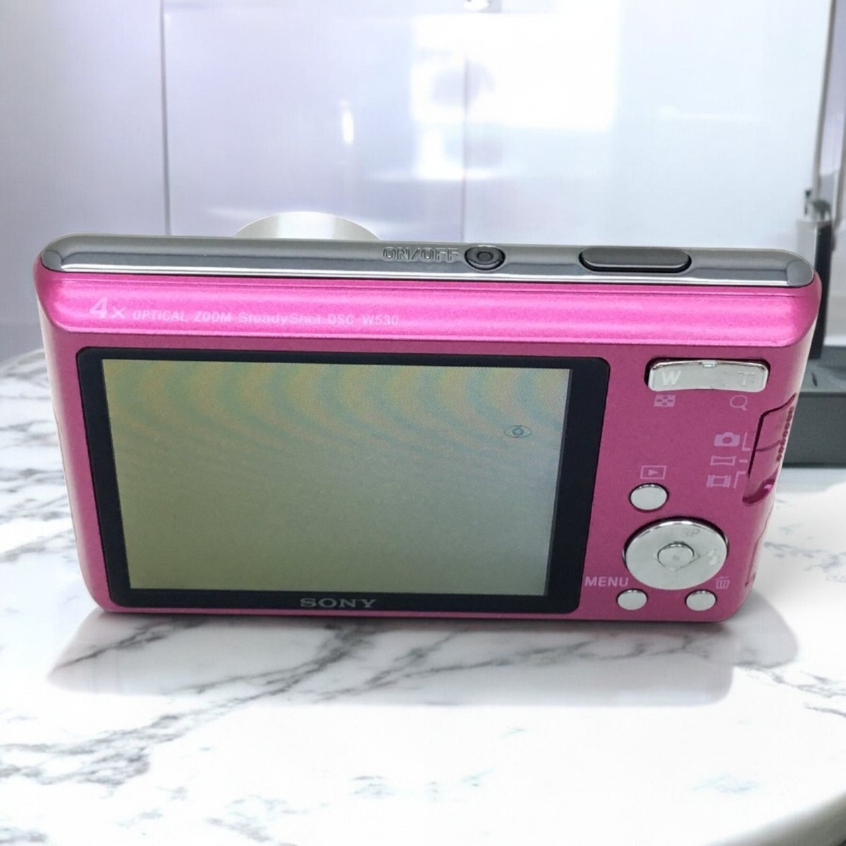 Sony Cyber shot DSC-W530 Pink 14.1MP 4.0x Zoom Digital
