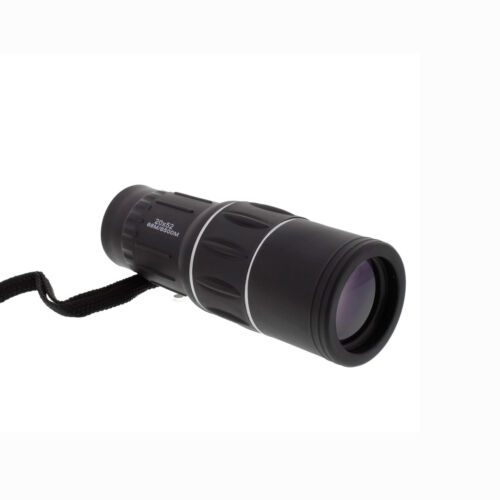 20 X 52 Dual Focus Zoom Optic Lens Armoring Monocular Telescope Outdor Travel,US - Picture 2 of 5