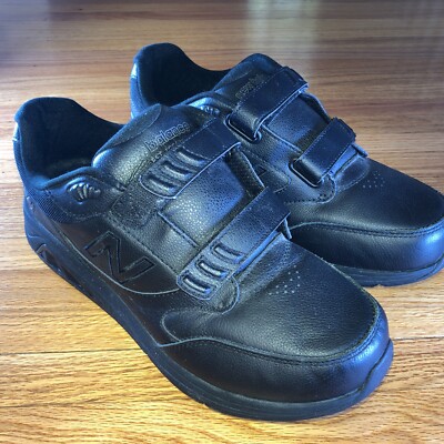 New Balance 928 V3 Men 10 4E Wide Black Leather Hook/Loop  display picture 1