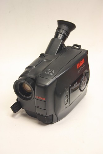 RCA Small Wonder VHS-C Vintage Look Camcorder CC615 1995 Tested Working