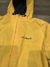 Port Authority Searay Sea Ray Rain Jacket Yellow New Other