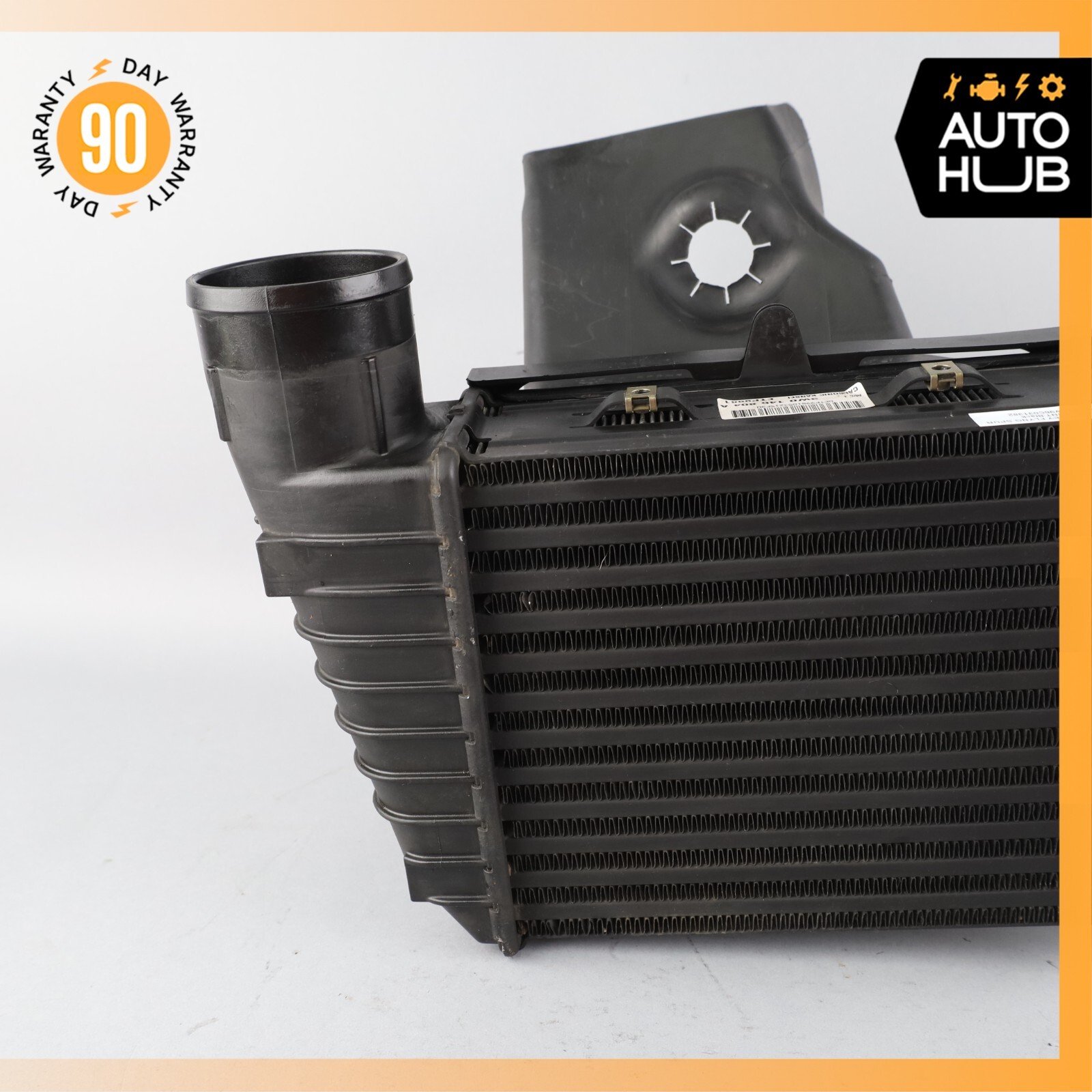 Bentley Continental Flying Spur 6.0L Right Turbo Intercooler Radiator OEM 78k