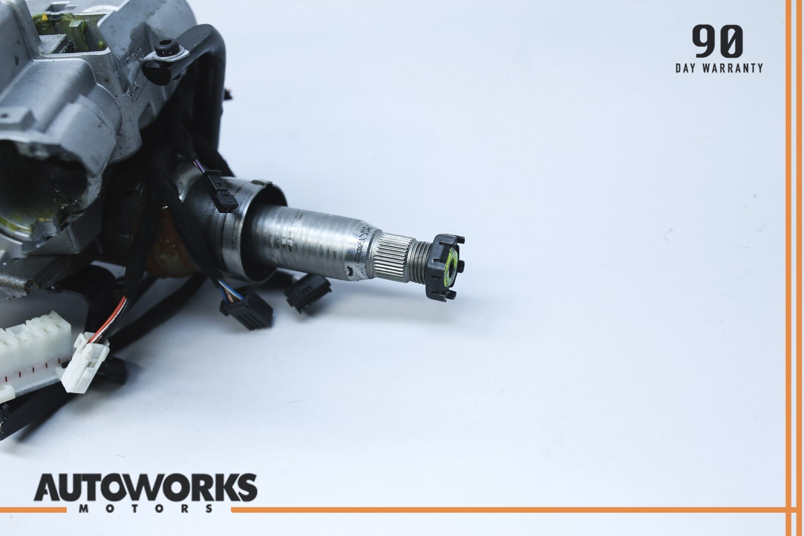 2008 Maserati Quattroporte M139 Steering Column Assembly 327260 OEM