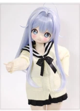 New 1/4 BJD Doll Custom Handmade SD Lovely Girl Free Eyes Face Make UP Toys Gift