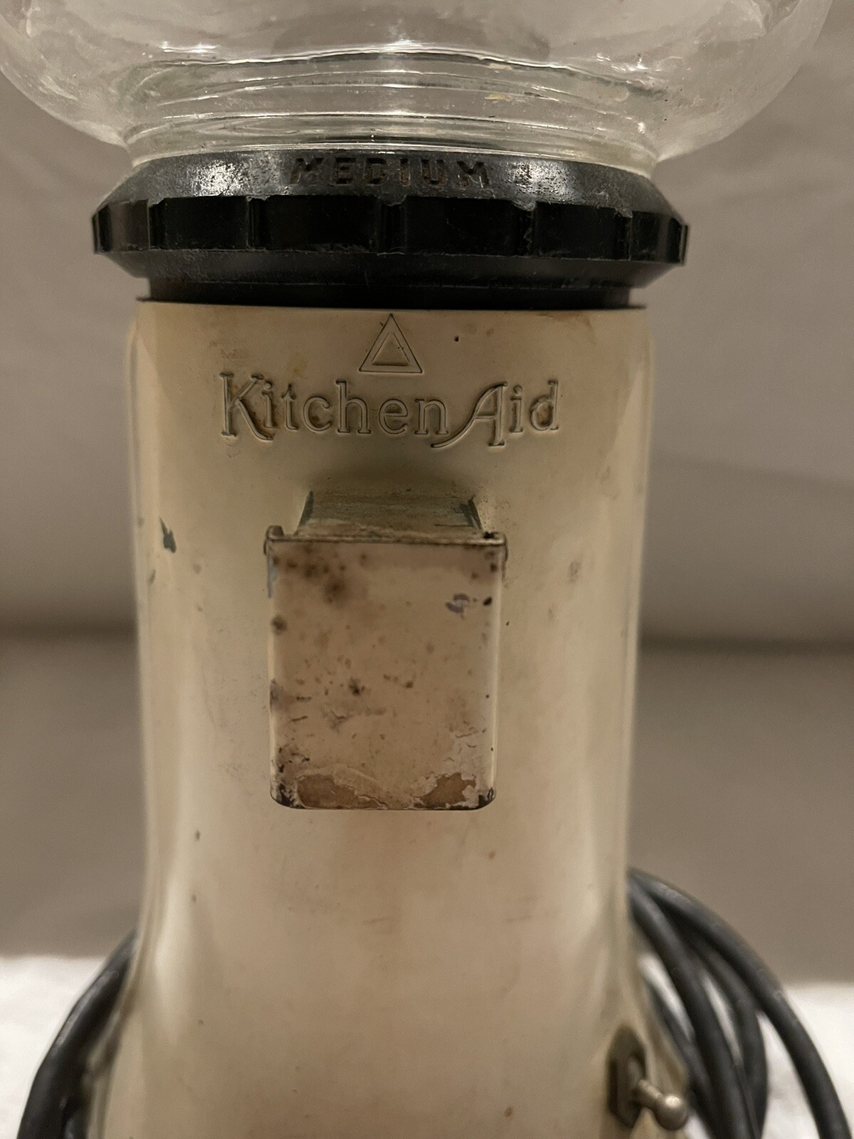 Vintage VTG KitchenAid Hobart Electric Coffee Mill Model A9 Tested eBay