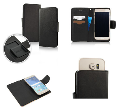 Schutzhülle Universale Für Nuu-Mobile A4L Cover Flip Case Buch Stand Brieftasche