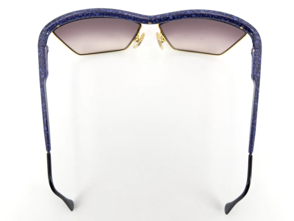 Vtg Gianfranco Ferre GFF 32/S Sunglasses FRAMES 0704 Gold 58[]16-130 Blue I456 - Image 4 of 4